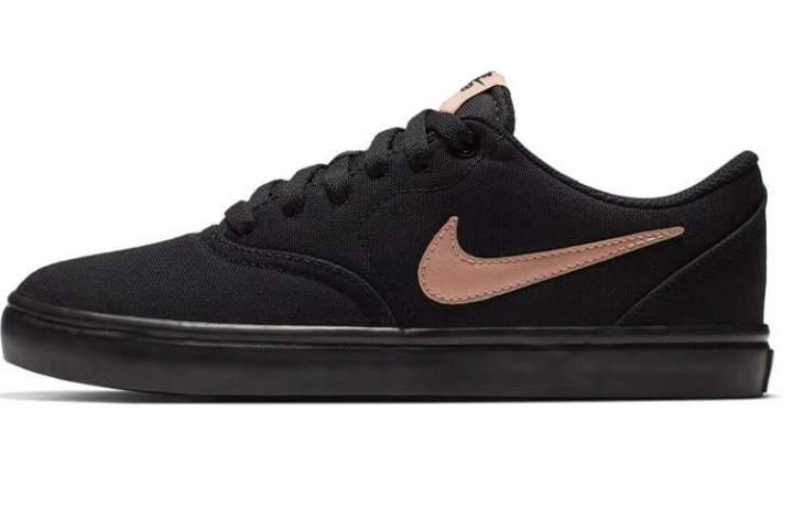 Nike Nike Sb Check Solarsoft Canvas 'Black Pink' Women's