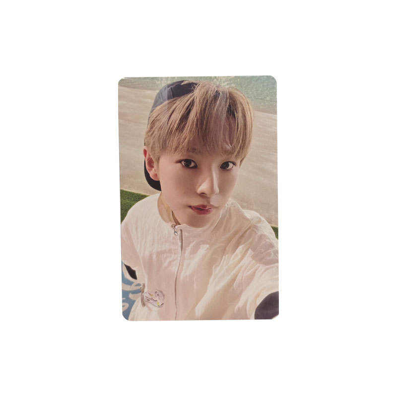 SM ENTERTAINMENT NCT Color Dennou Yuzhi NCT Wish Flash Full Card Photocards 1 Pc