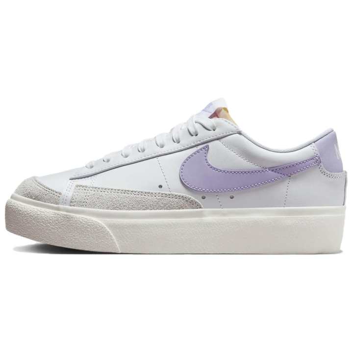 Nike Nike Blazer Low Platform White Sail Lilac Bloom Women's