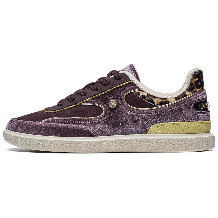 LI-NING 1990 LI NING 1990 Slip Resistant Abrasion Resistant Slip Resistant Abrasion Resistant Low top Skateboard Shoes Women's