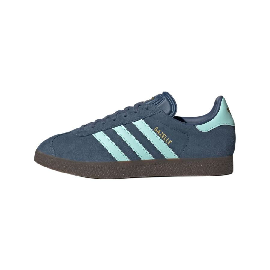 Adidas Originals Adidas Gazelle Preloved Ink Court Green Gum