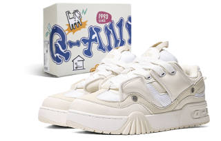 Q-AND Q AND Low top Skateboard Shoes Unisex