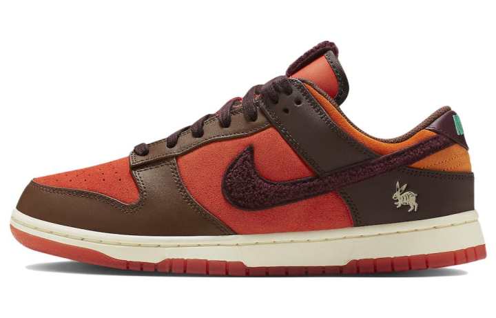 Nike Nike Dunk Low Retro PRM 'Year Of The Rabbit Light Crimson' 2023