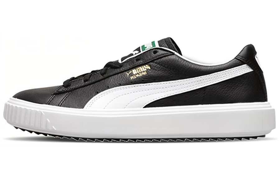 PUMA PUMA Breaker Lthr 'Black White'