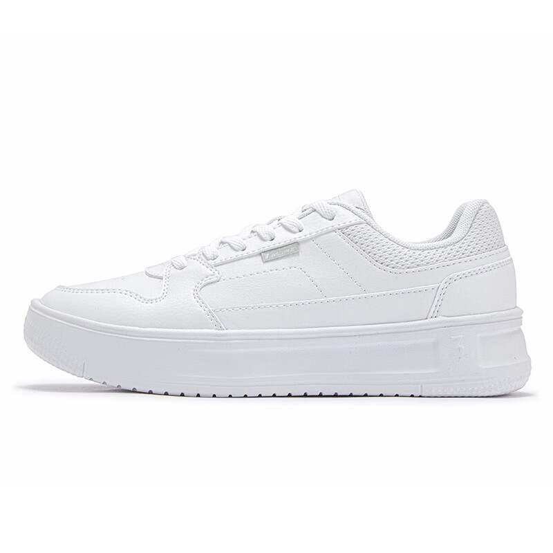 361° Slip Resistant Abrasion Resistant Low top Skateboard Shoes Women's White