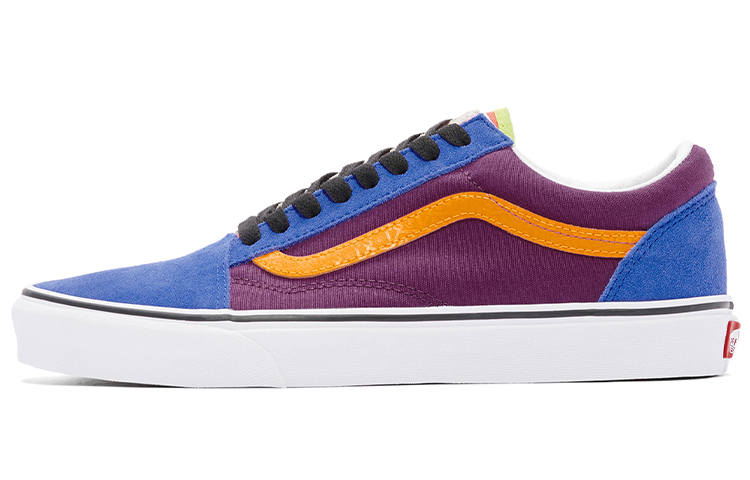 Vans Old Skool Vans 'Mix & Match - Grape Juice Bright Marigold'