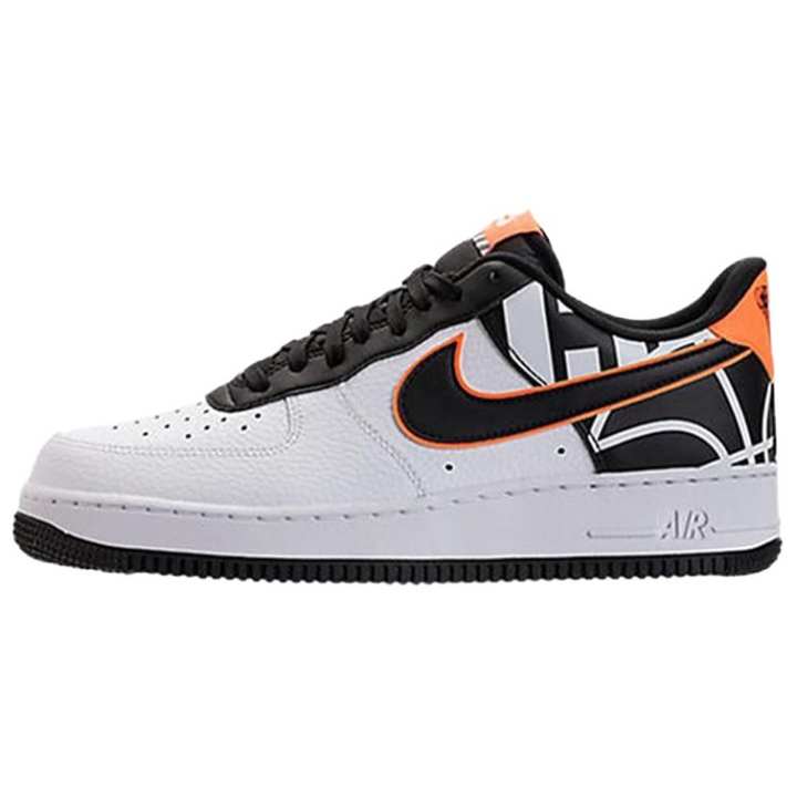 Nike Nike Air Force 1 Low White Black Orange