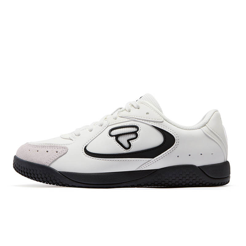 FILA FUSION WING Wings Shoes SWD Low top Skateboard Shoes Women's Snow White Sand Gray