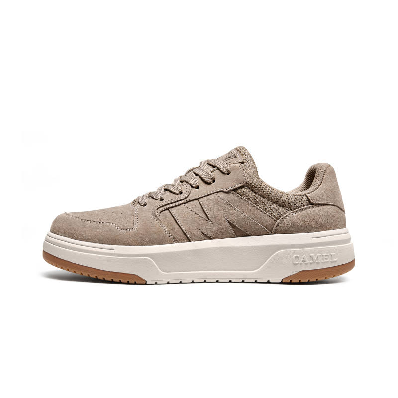 CAMEL Wear resistant And Lightweight Low top Skateboard Shoes Men's