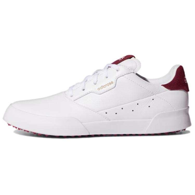 Adidas Adidas Adicross Retro Spikeless Synthetic Leather Abrasion Resistant Slip Resistant Low top Skateboard Shoes Men's