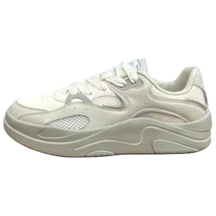 Erke Cushioning Lightweight Breathable Cushioning Lightweight Breathable Low top Skateboard Shoes Men's Gray