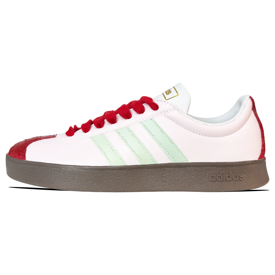Adidas Adidas VL COURT 2.0 Abrasion Resistant Low top Skateboard Shoes Unisex