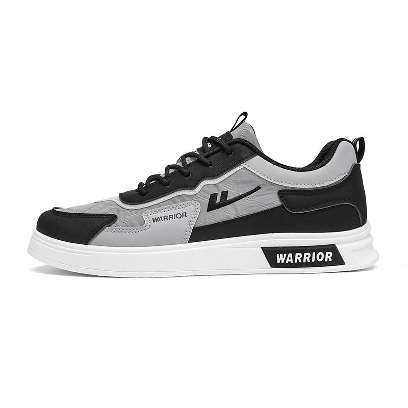 Warrior Abrasion Resistant Lightweight Wear resistant And Lightweight Low top Skateboard Shoes Men's