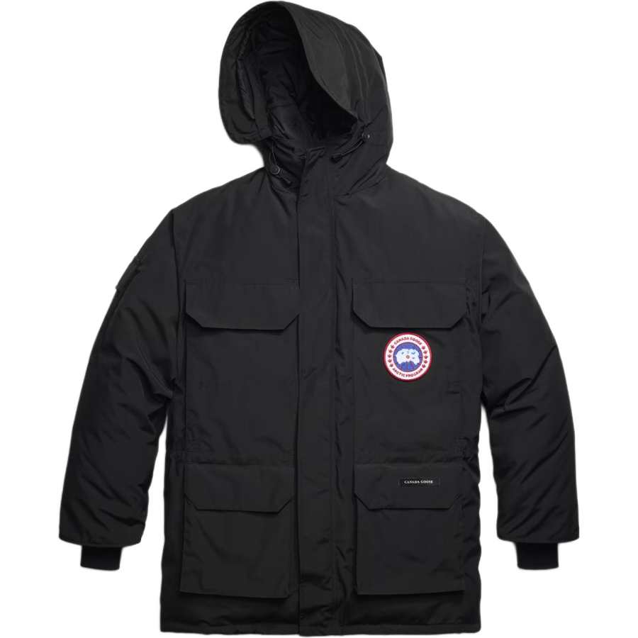 Canada Goose Expedition Collection FW22 Down Jacket Unisex Black