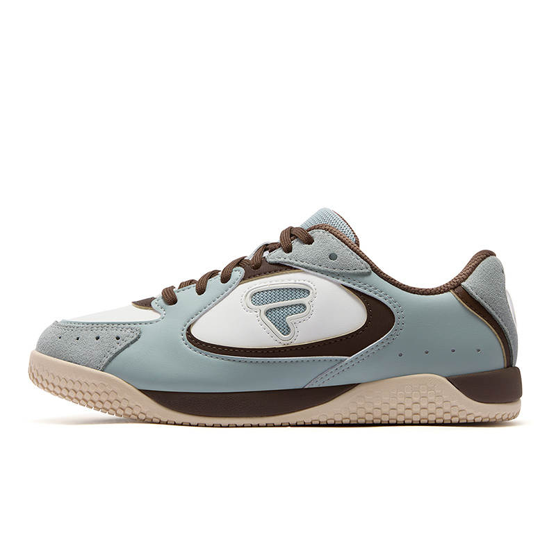 FILA FUSION WING Wings Shoes SWD Skateboard Shoes Women's Snow/Ocean Gray