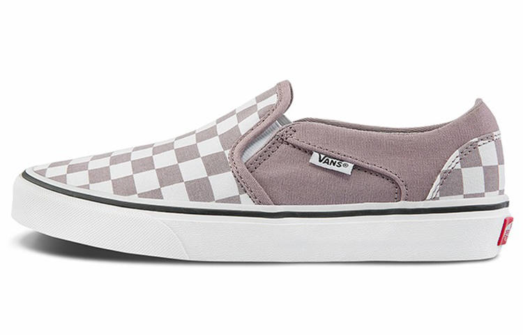 Vans Vans Asher Checkerboard 'Gray White' Women's