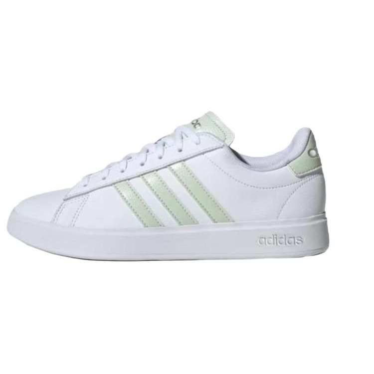Adidas Adidas Wmns Grand Court 2.0 'White Linen Green' Women's
