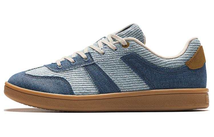 Anta German Army Trainers Lightweight Low top Skateboard Shoes Women's Blue
