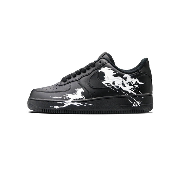 Nike Nike Air Force 1 Gallop Abrasion Resistant Low top Skateboard Shoes Women's