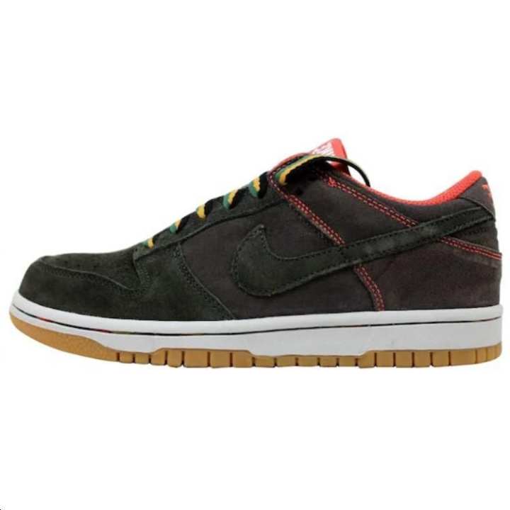 Nike Nike Dunk Low Newsprint/Dark Army Gum Light Brown Women's