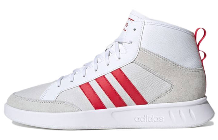 Adidas Adidas Court80s Mid White/Grey/Red
