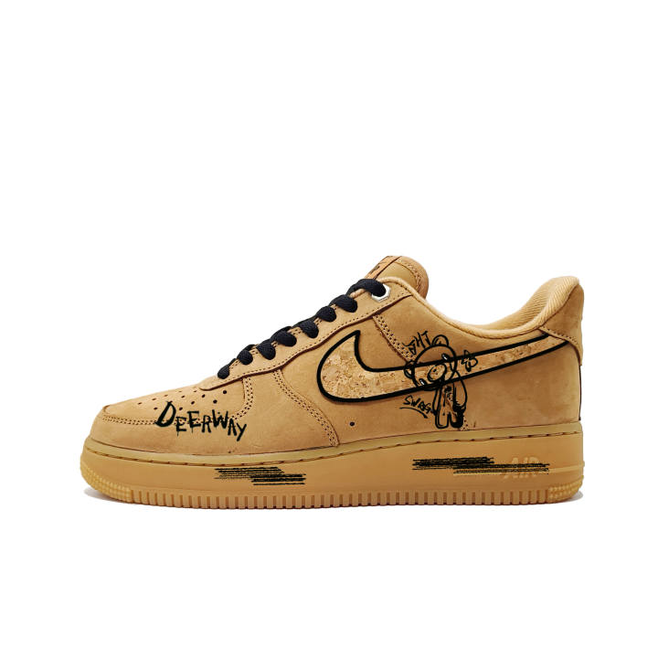 Nike Nike Air Force 1 Skateboard Shoes Unisex Low Top Black/White