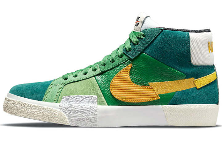 Nike Nike Zoom Blazer Mid Premium Sb 'Mosaic Pack Aloe Verde'