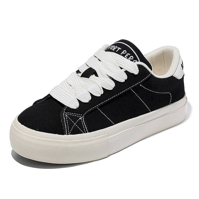 FUERSEN Cushioning Abrasion Resistant Balance Low top Skateboard Shoes Women's