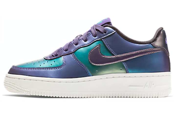 Nike Nike Air Force 1 Low LV8 'Purple Neptune Green' Gs