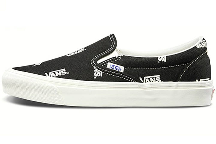 Vans Slip-On Og Vans Lx 'Multi-Logo Black'
