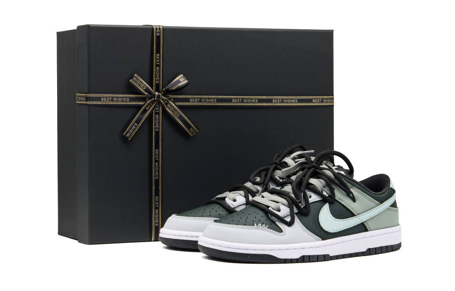 Nike Nike Dunk Abrasion Resistant Abrasion Resistant Low top Skateboard Shoes Unisex Jasper