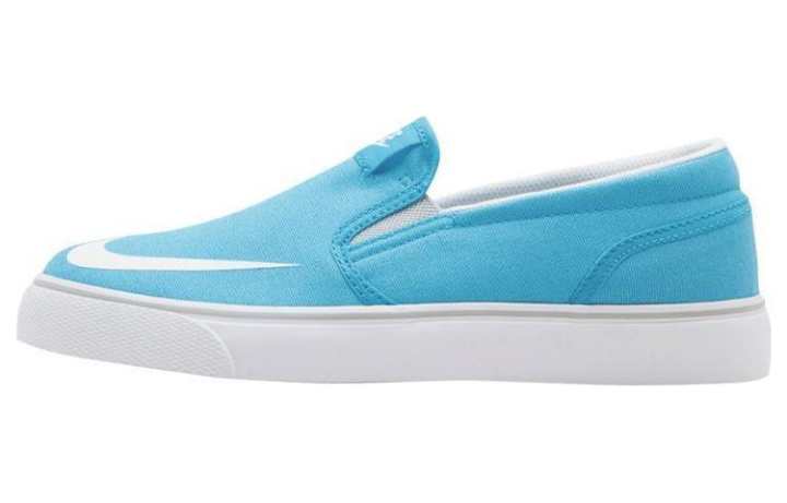 Nike Nike Toki Slip On Canvas 'Aqua' Gs