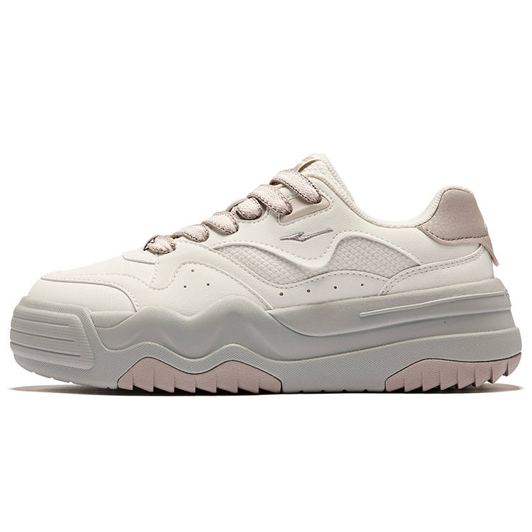 Erke Leisurely Abrasion Resistant Slip Resistant Abrasion Resistant Slip Resistant Low top Skateboard Shoes Women's