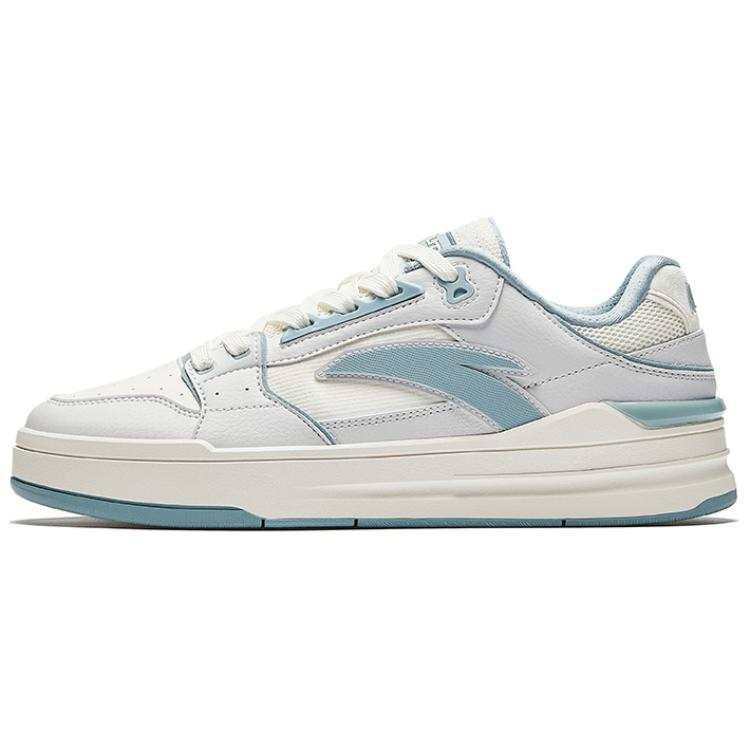 Anta Street Lite Abrasion Resistant Breathable Low top Skateboard Shoes Men's Blue White