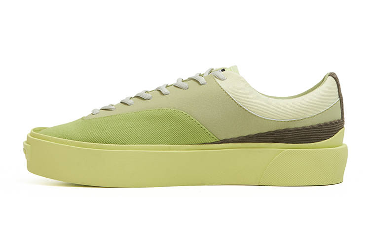 EQLZ EQUALIZER EQLZ EQUALIZER Fault Low top Skateboard Shoes Unisex Misprint
