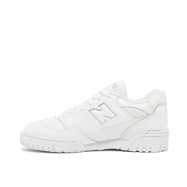 New Balance 550 Wmns New Balance 'Triple White Patent' Women's