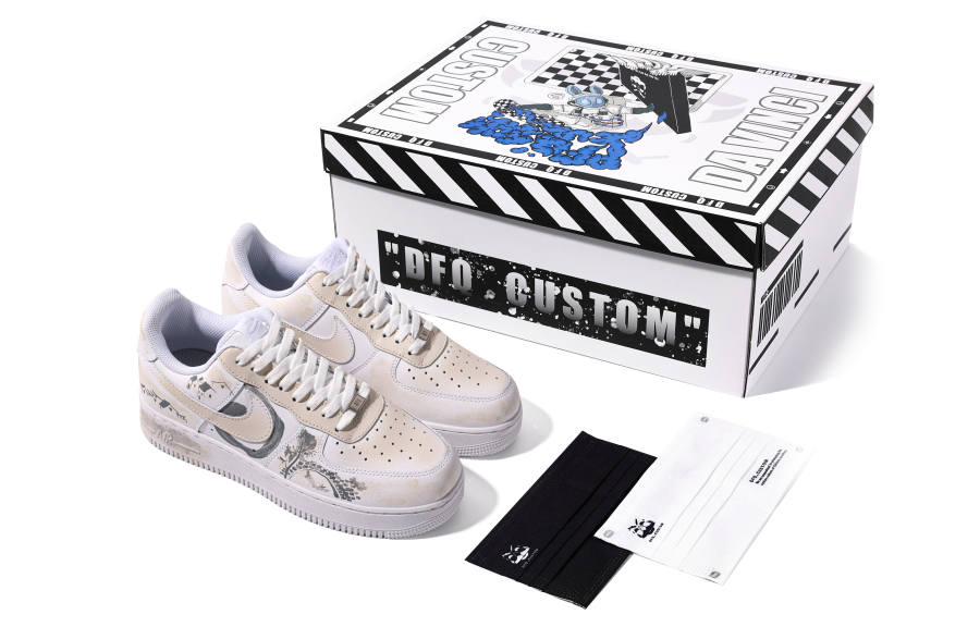 Nike Nike Air Force 1 Skateboard Shoes Women's Gray Brown