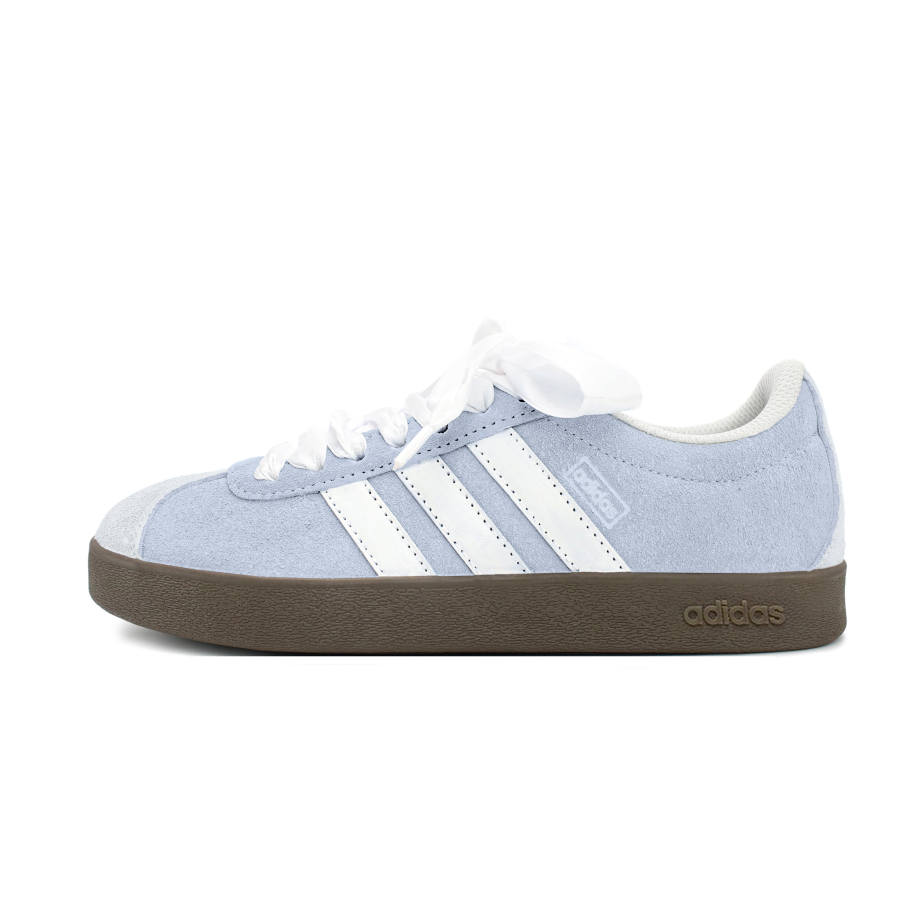 Adidas Neo VL Court 2.0 Skateboard Shoes Unisex Low Top Purple