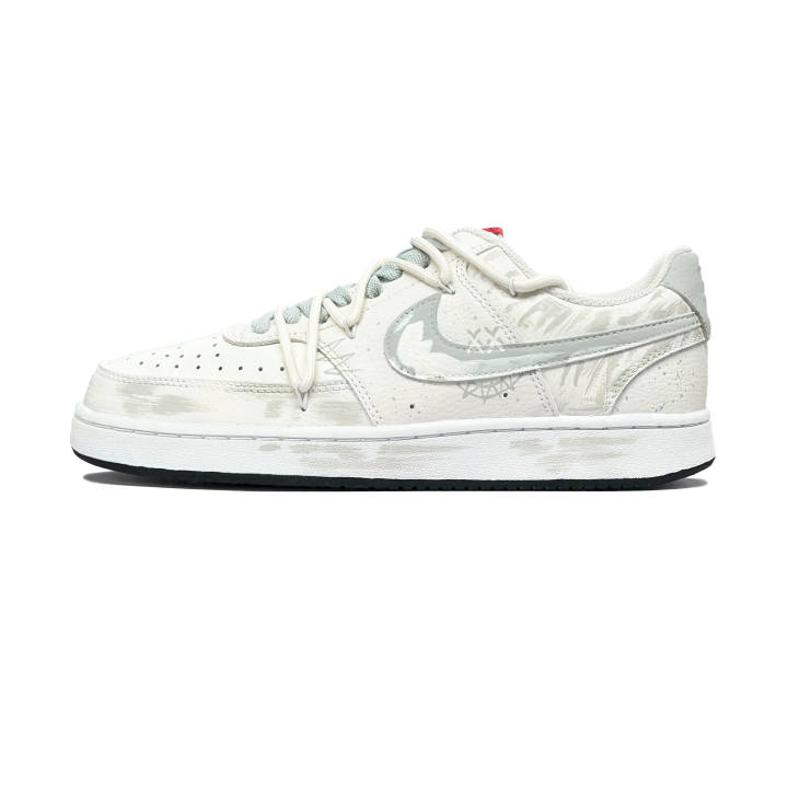 Nike Nike Court Vision 1 Desert Hiking Leather Quick Dry Abrasion Resistant Quick Dry Abrasion Resistant Low top