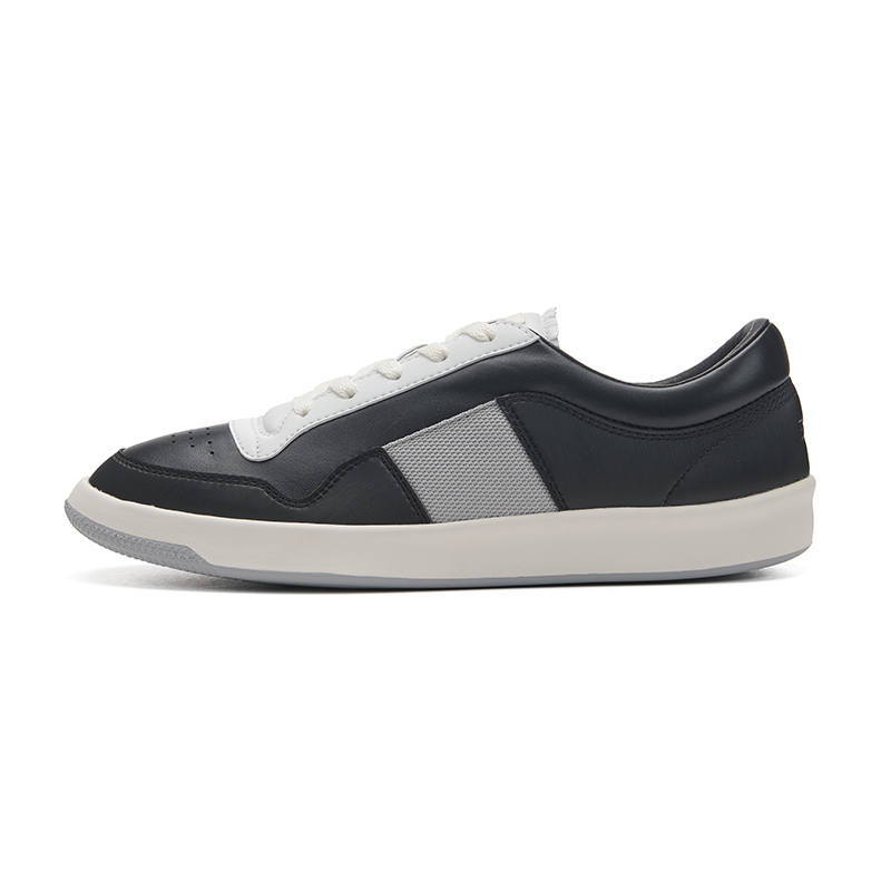 EQLZ EQUALIZER EQLZ EQUALIZER 1970 Low top Skateboard Shoes Unisex Concrete Black Made In USA Nappa Genuine Leather Lambskin