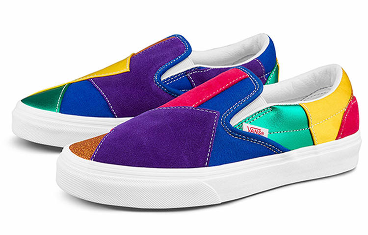 Vans Slip-On Classic Vans 'Pride - Patchwork'