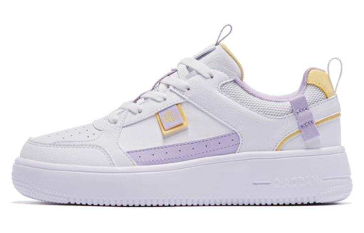 QIAODAN Paisley Leather Slip Resistant, Abrasion Resistant, Lightweight, Height Increasing