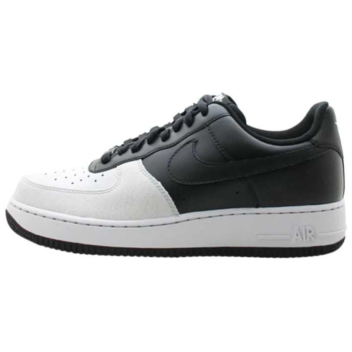 Nike Nike Air Force 1 Cushioning, Wear Resistant Low top Skateboard Shoes Unisex Black