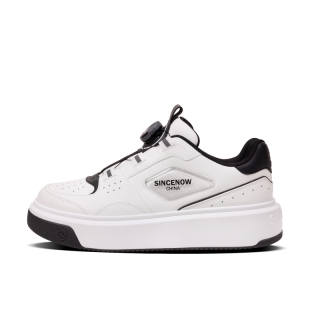 SINCENOW Height Increasing Abrasion Resistant Slip Resistant Mid top Skateboard Shoes Men's