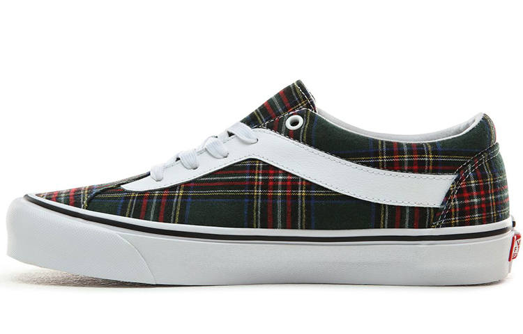 Vans Bold Ni Vans 'Tartan Green'