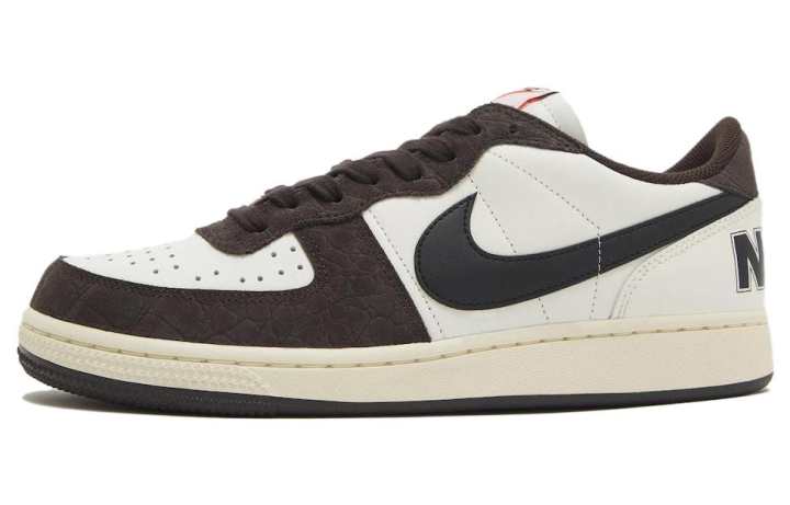 Nike Nike Terminator Low Brown 'Croc Velvet Brown'