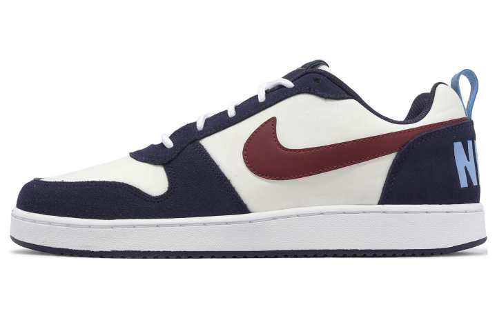 Nike Nike Court Borough Low Prem 'Navy Sail'