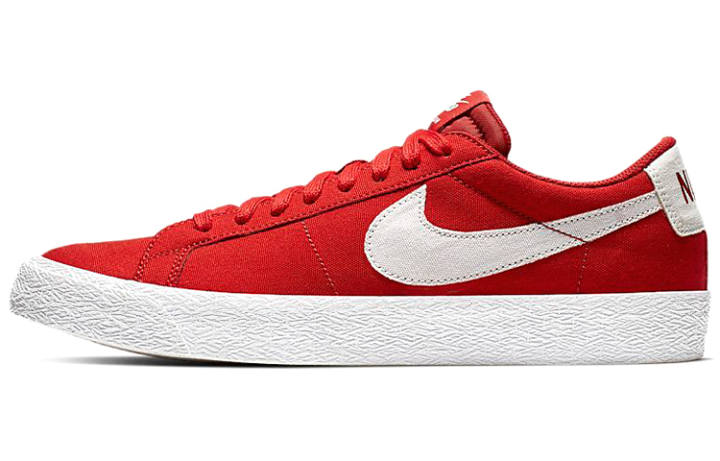 Nike Nike Sb Skateboard Blazer Zoom Low Cnvs 'Red White'