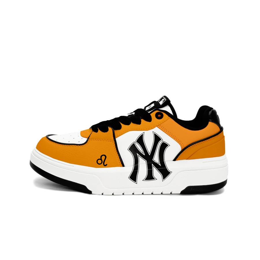 MLB Chunky Liner Cushioning, Wear Resistant Low top Skateboard Shoes Unisex