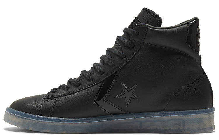 Converse Pro Leather Converse High 'Black Ice - Black Clear'